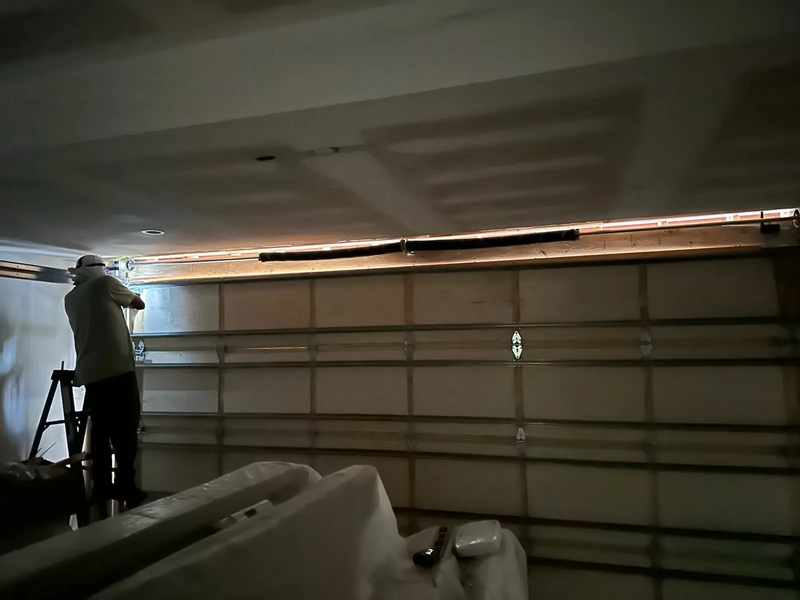 Garage Door Spring Repair Bellaire TX - Torsion & Extension Springs